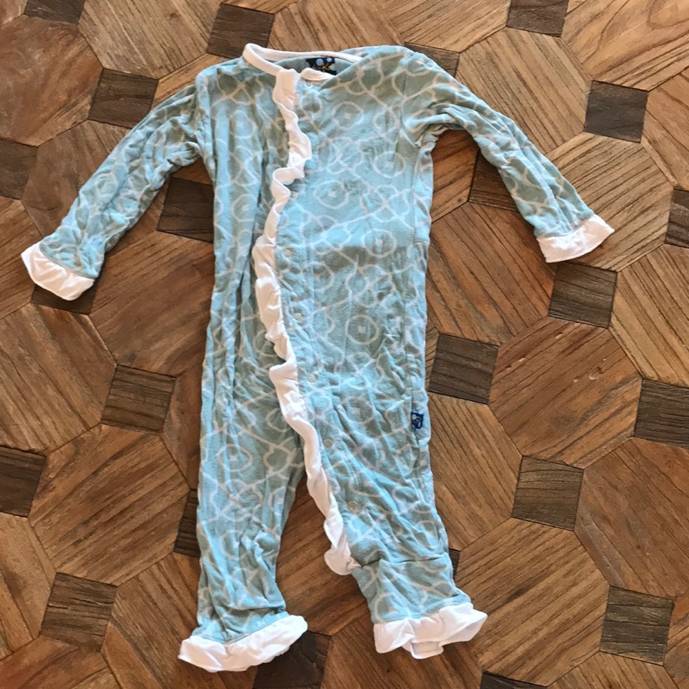 Kickee pants pajamas